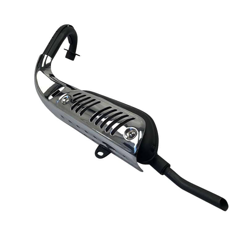 Jincheng JC 50 Monkey Repl. Auspuff 50ccm 4Takt 14300-A0300-S Motorroller.de Endschalldämpfer Auspuffanlage Endtopf Auspuff-Anlage Auspufftopf Scooter