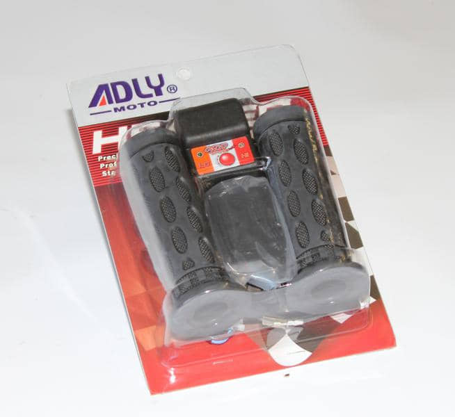 Griffe 2-stufig beheizbare 40,6Watt Griffgummi 53160-261-000 Motorroller.de Lenkergriffe Griffset Mokick Ersatzteil Service Inpektion Direktimport