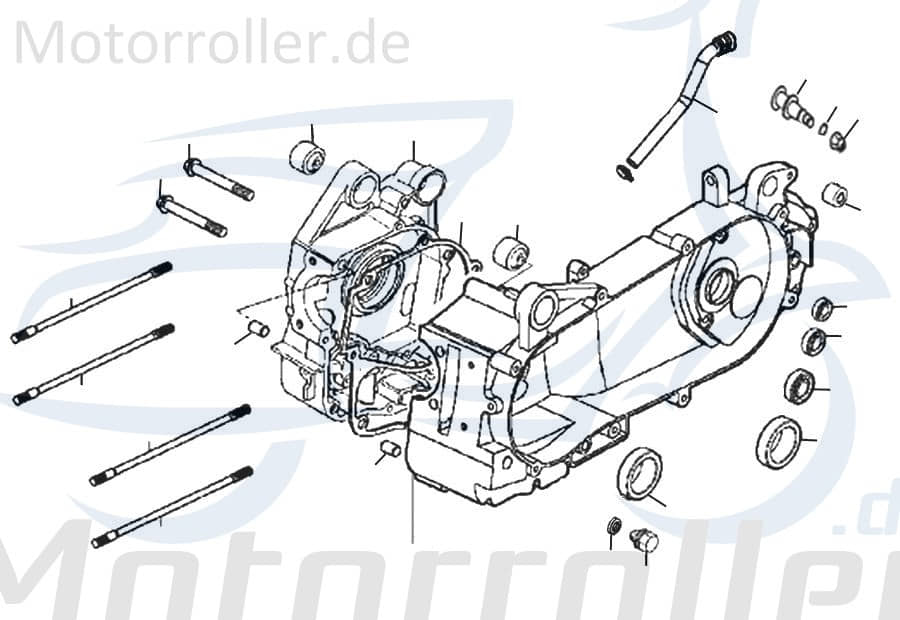 SMC Quad 250 Führungshülse 8X14mm Buchse 125ccm 4Takt 78511 Motorroller.de Arretierhülse Führungsbuchse Arretierbuchse Führungs-Buchse Führungs-Hülse