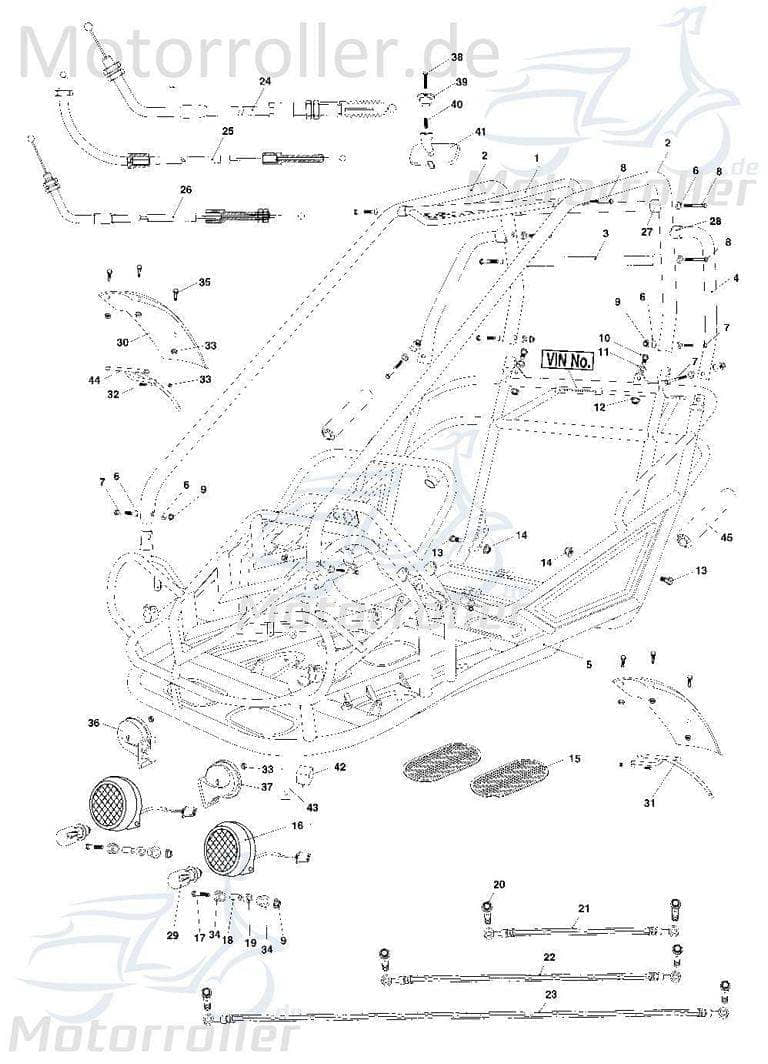 Hupe Tiefton 6.000.071 von Tongjian
