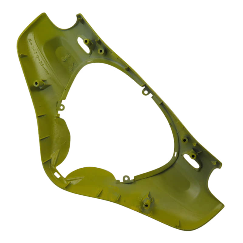 Adly Tachoverkleidung gelb Thunder Bike TB 125 125ccm 4Takt Motorroller.de Lenkerabdeckung Tachoabdeckung 50ccm-2Takt Scooter Noble 125 Ersatzteil