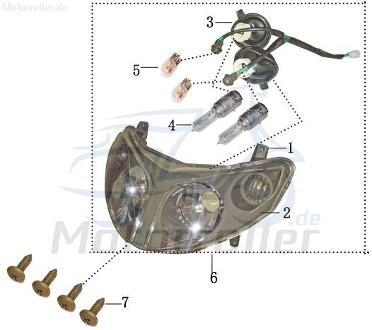 Birne 12V 5W Standlicht vorne Leuchtmittel 73526