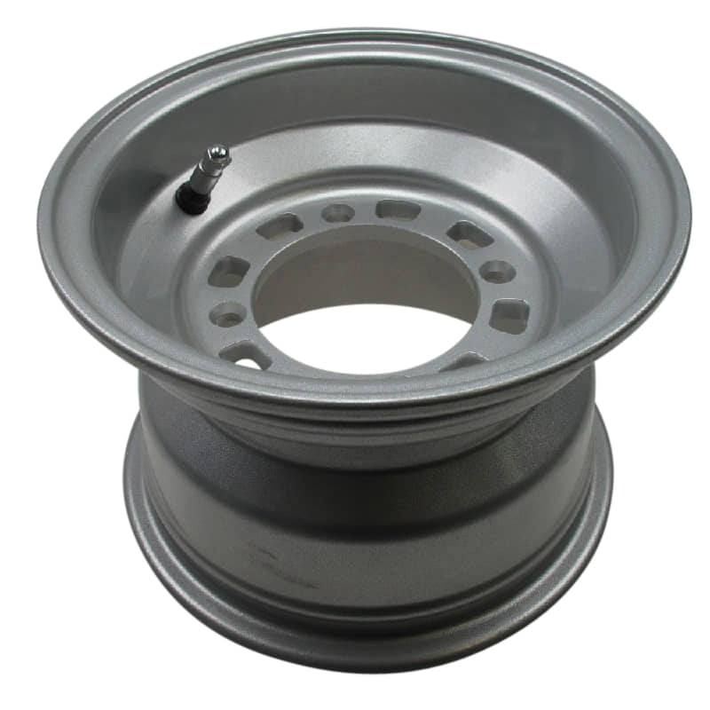 Tongjian Felge vorn 8x5,5 (Alu) silber lackiert Rad 6.000.142