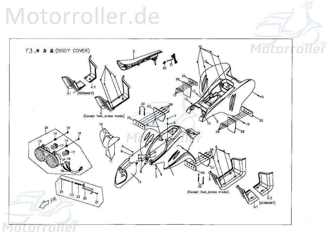PGO Druckfeder X-RIDER 150 Spiralfeder Quad ATV 150ccm 4Takt Motorroller.de Druck-Feder Spiral-Feder Springfeder Kompressionsfeder PGO 110ccm-2Takt