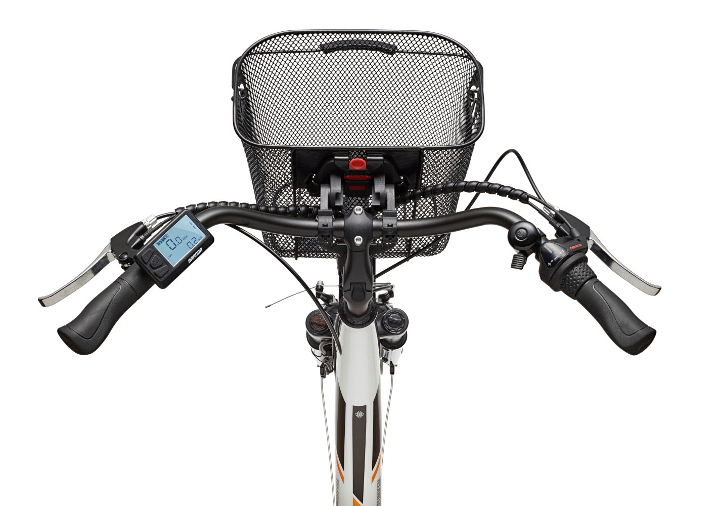 E-Bike Telefunken RC830 Multitalent Elektrofahrrad City-Pedelec weiß 28" RH 48cm E-Fahrrad Citybike