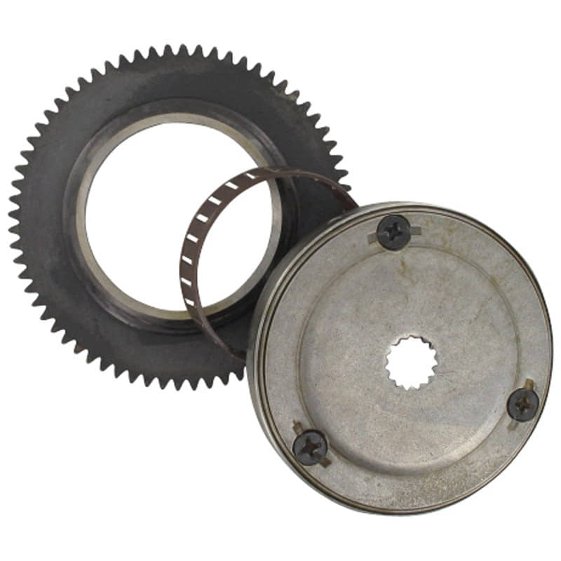 Rex Stratos Montana Freilauf-Anlasser 50ccm 2Takt Motorroller.de Anlasserfreilauf 1E40QMB YY50QT-28 50cc 2T Minarelli liegend Freilauf