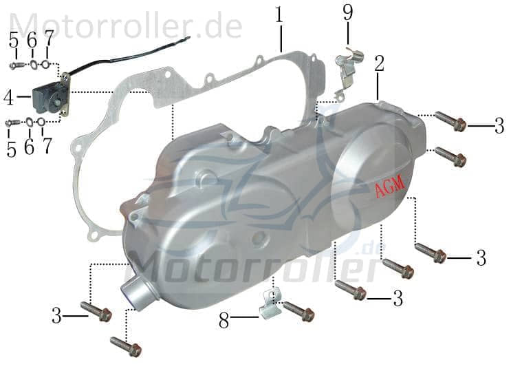 Federring M5mm schwarz JSD139QMB Sprengring 3111191006