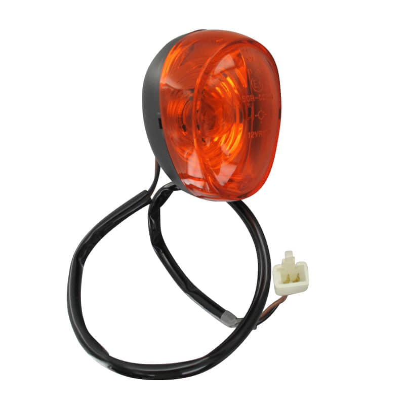 Blinker hinten rechts komplett Glas gelb X066H010000