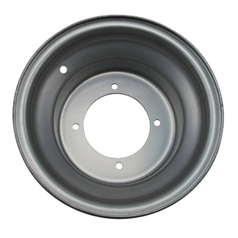 PGO Felge hinten 10x8 Zoll silbergrau Bugrider 150 Hinterrad B5407140770 Motorroller.de Hinterrad-Felge Hinterradfelge Hinter-Rad Buggy Bugrider 50