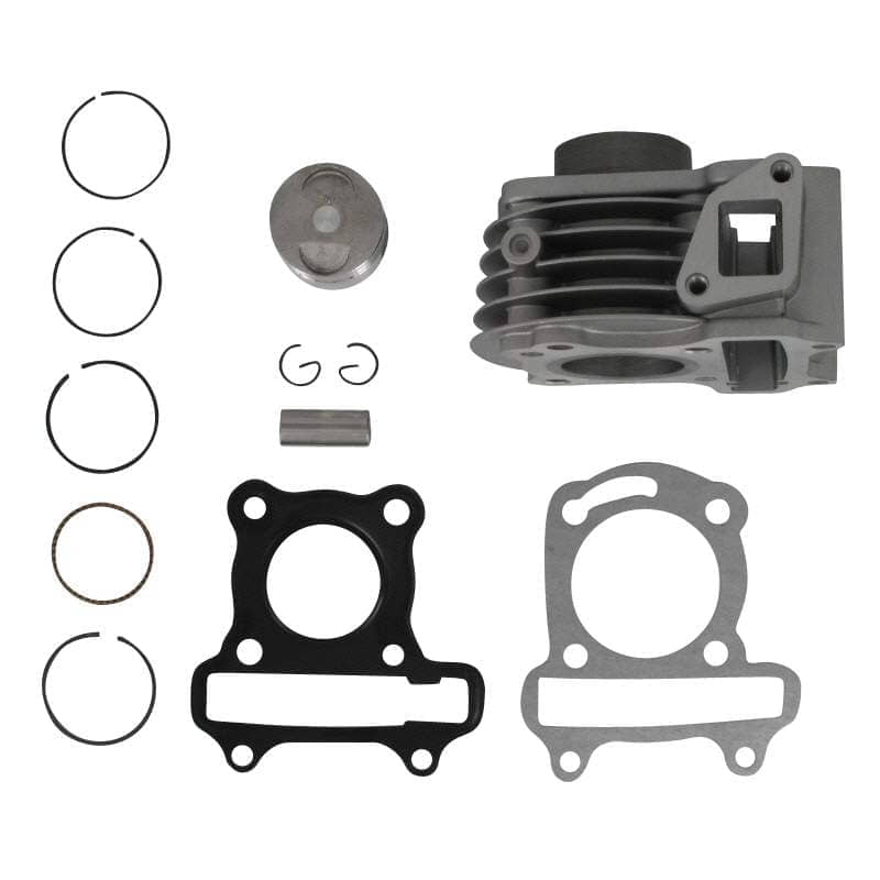 Zylinderkit D=39mm Kolben Ventiltaschen 4T 50cc 2 Venti