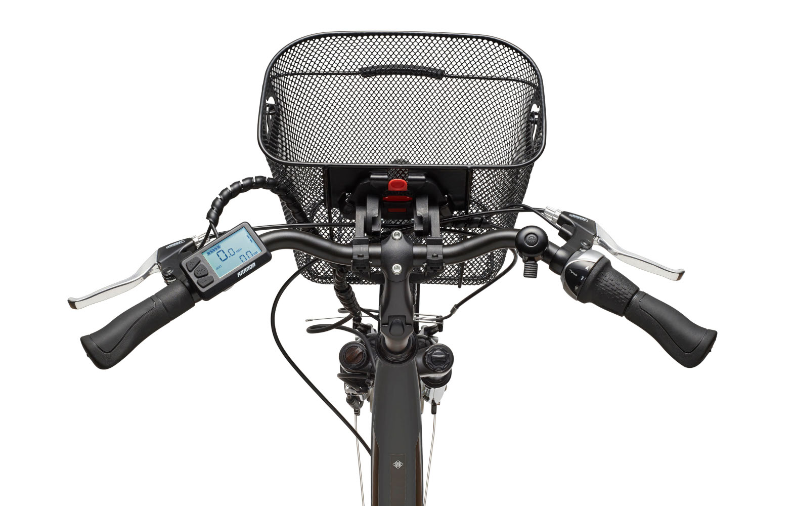 E-Bike Telefunken RC840 Multitalent Elektrofahrrad City-Pedelec anthrazit 28" RH 48cm E-Fahrrad Citybike