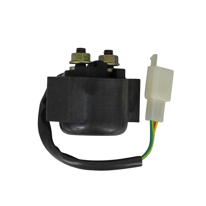 PGO Starterrelais G-Max 50 Startrelais 50ccm 2Takt Motorroller.de Magnetschalter Anlasserrelais Anlasser-Relais Starter-Relais Scooter