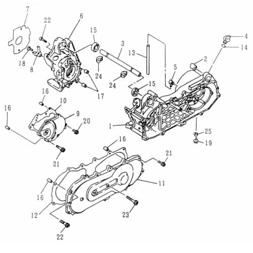 Seegerring STW-16mm Jonway Florett 50 RS DD 97010-17010-K Motorroller.de Sicherungsring Klemmring Nutring Sicherungsclip Seegering 1E40QMB Scooter