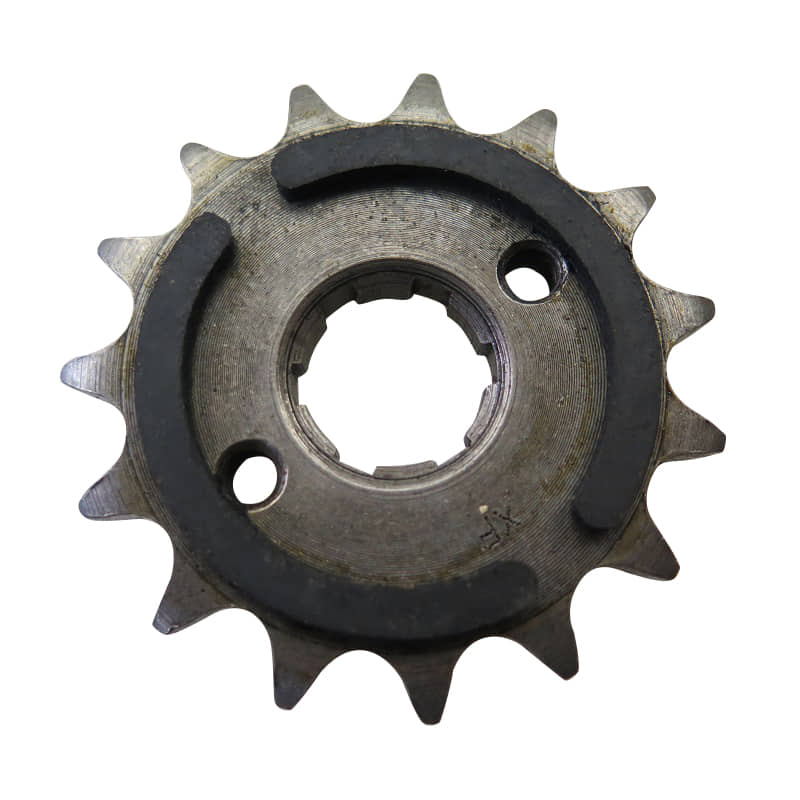 Chunlan Chopper Antriebskettenrad 125ccm 4Takt 244FM.08.02 Motorroller.de 15 Zähne Motorrad Moped Ersatzteil Service Inpektion Direktimport