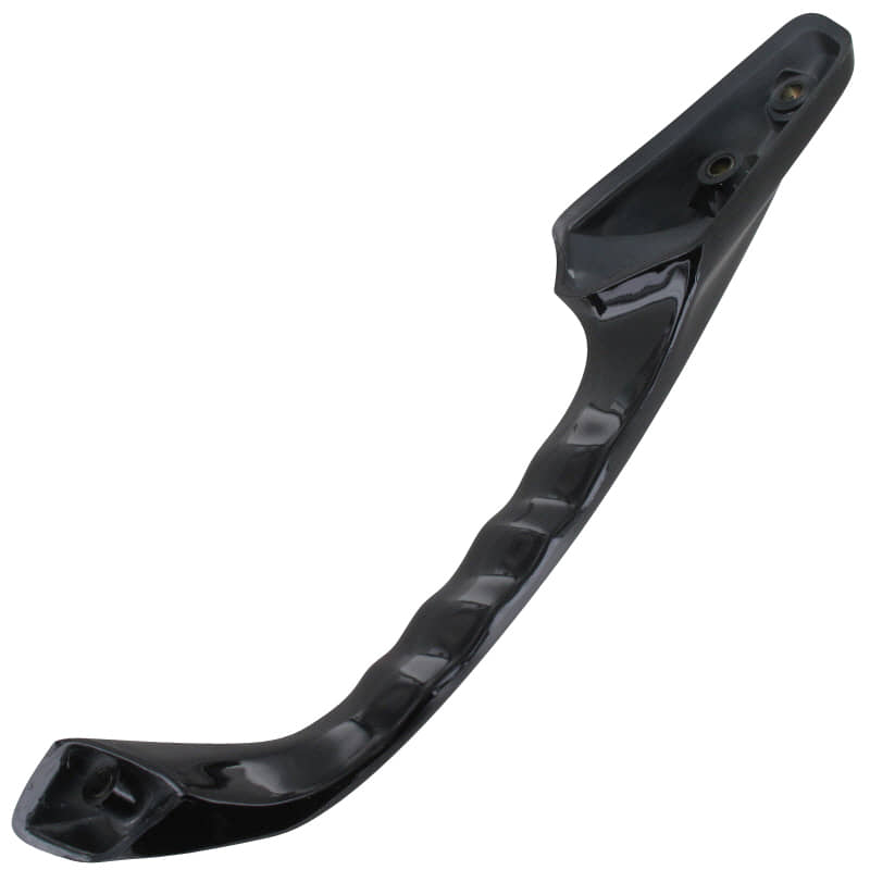 PGO T-Rex 125 Handgriff rechts silber-schwarz Haltegriff 125ccm 4Takt C154E000630 Motorroller.de Lenkergriff Griffgummi Lenker-Griff Hand-Griff