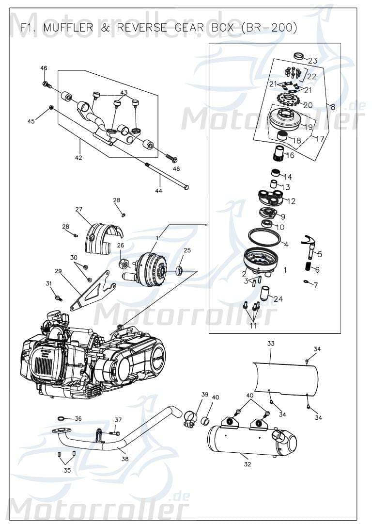 PGO Seegerring 12 mm TR3 50 Sicherungsring Klemmring 50ccm 2Takt Motorroller.de Nutring Sicherungsclip Seegering 250ccm-4Takt Dreiradroller Ersatzteil