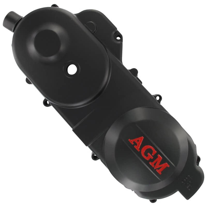 ECM Eppella GMX 50 Variomatikdeckel ECM Eppella GMX 50 706910a Motorroller.de links schwarz 10Zoll 50ccm 4Takt Getriebegehäusedeckel Variodeckel