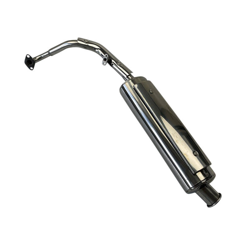 Auspuff komplett Endschalldämpfer AGM-MOTORS 1100201-6