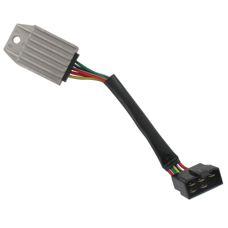 Laderegler 5polig 152QMI Stromregler Scooter 37400-HTA-000 Motorroller.de LadungsRegler Ladestromregler Lade-Reglereinheit 50ccm-4Takt Moped Service