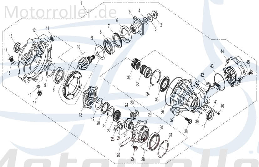 Simmering 48x65x9 0180-312002 von SMC
