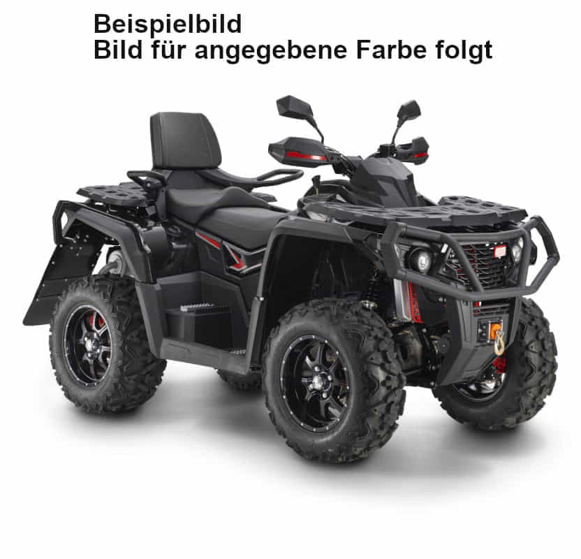 Quad Fighter PC 1000 weiß LOF Euro 5 ATV Straßenzulassung V-Twin Motor