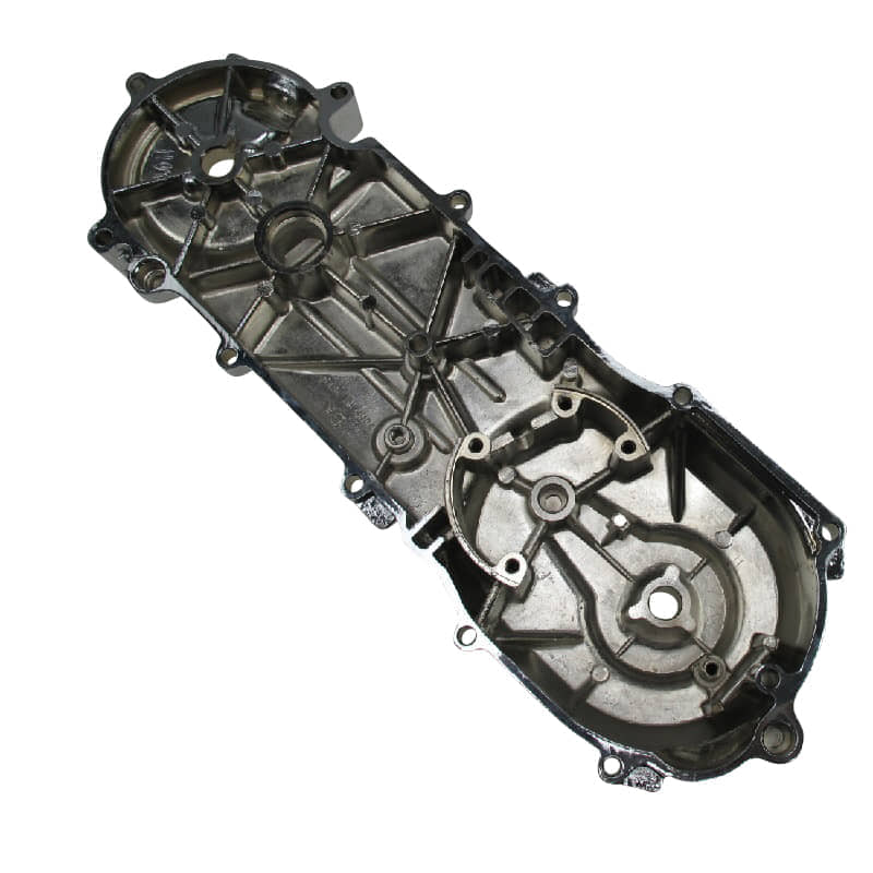 Eppella Eppelino 50 Variomatikdeckel Eppella Eppelino 50 D1E41FM01-01-Chrom Motorroller.de links außen Getriebegehäusedeckel Variodeckel Seitendeckel