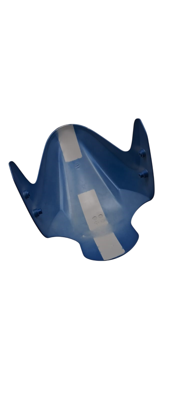 PGO Kotflügel vorn blau G-Max 50 25 km/h Spritzschutz Roller C16320024W02 Motorroller.de Schutzblech Schutz-Blech Radabdeckung Innenkotflügel Radlauf