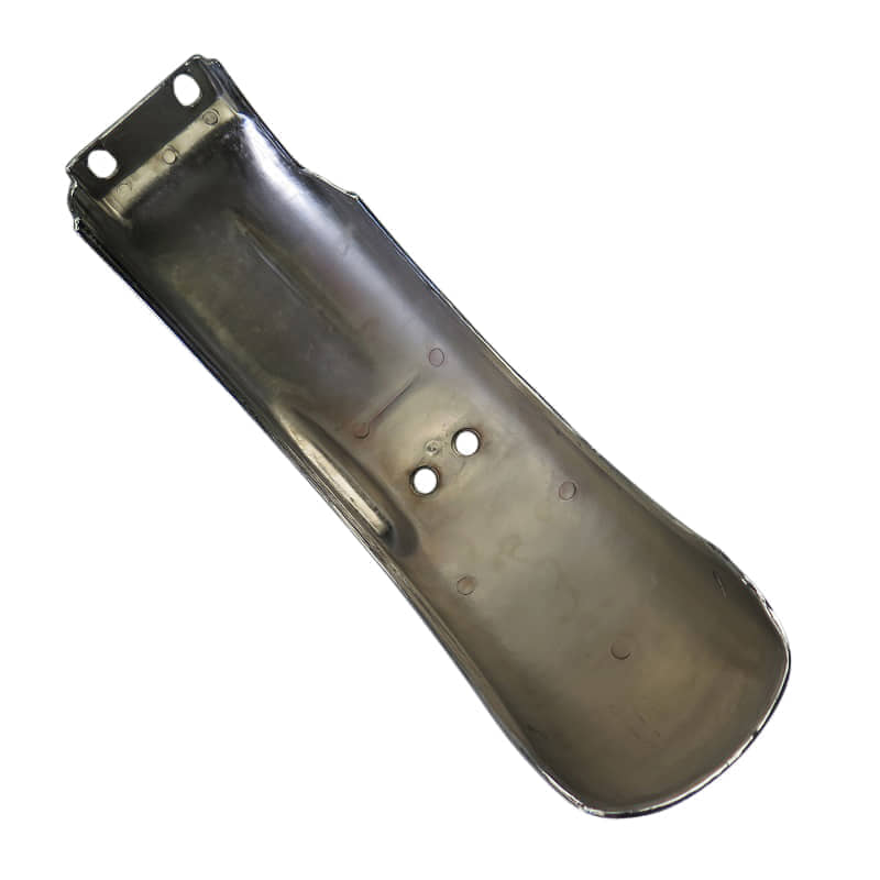 Jincheng JC 50 Monkey Repl. Kotflügel 50ccm 4Takt 63511-A0300-CR Motorroller.de Spritzschutz Schutzblech Schutz-Blech Radabdeckung Innenkotflügel