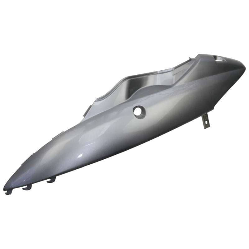 Seitenverkleidung hinten links silber AGM-MOTORS (128)