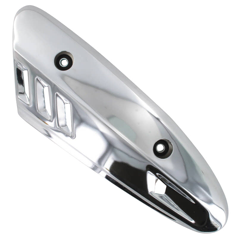 Adly Auspuffschutz Panther 50 Hitzeschutz Roller 50ccm 2Takt Motorroller.de silbergrau Minarelli liegend Scooter Ersatzteil Service Inpektion