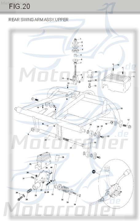 Abdeckung Elektrik Tongjian Abdeckhaube Kappe 250ccm 4Takt Motorroller.de Deckel Schutz Verkleidung Platte Cover Blende Schutzhaube 150ccm-4Takt Buggy