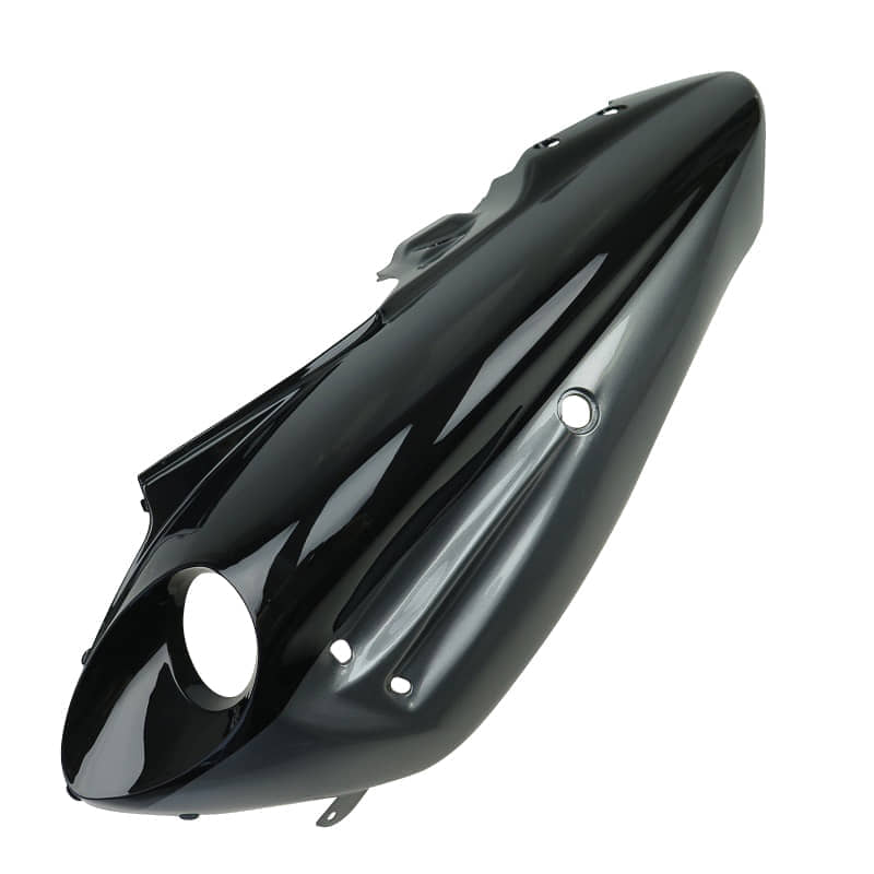 Heckverkleidung links schwarz-grau Seitenteil 706305