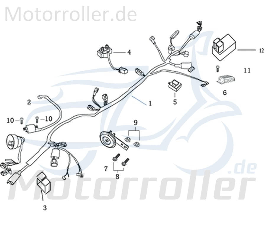 Blinkerrelais 605--002 von AGM-MOTORS