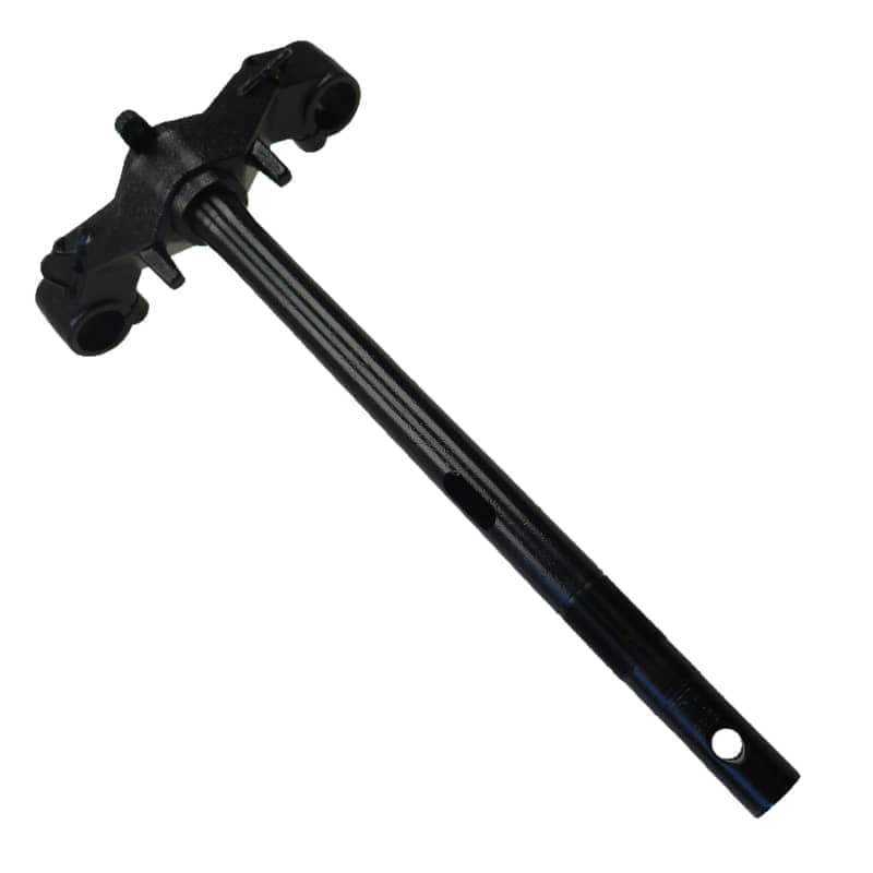 Adly Blizzard GTA 50 Gabelbrücke Roller 50ccm 2Takt 51109-381-000 Motorroller.de Lenkung Lenkstange Lenkwelle Lenk-Stange Zweiradlenker Rollerlenker