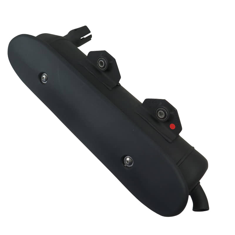 PGO Bugrider 200 Auspuff hinten 200ccm 4Takt Auspuffanlage B52815000000 Motorroller.de Straßenbuggy Endschalldämpfer Endtopf Auspuff-Anlage Buggy