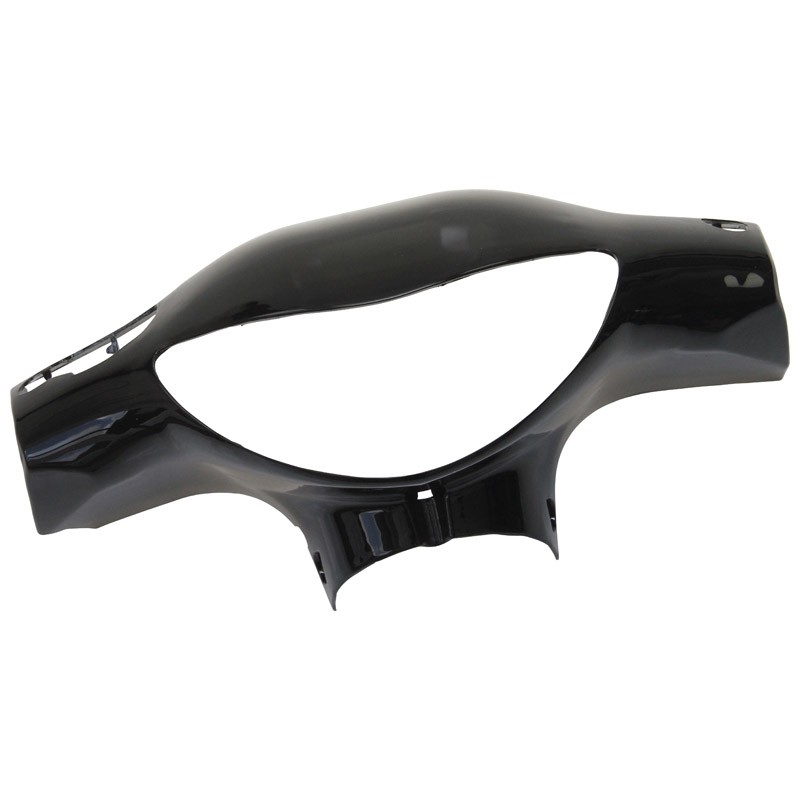 Scheinwerferverkleidung schwarz AGM Roller 50ccm 4Takt Motorroller.de Scheinwerfer-Verkleidung Lenker-Verkleidung Scheinwerferabdeckung 139QMB Scooter