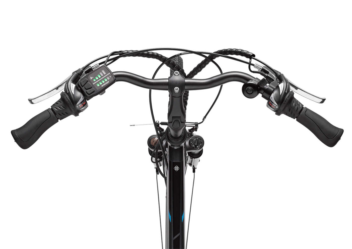 E-Bike Telefunken XT481 Expedition Elektrofahrrad Trekking-Pedelec anthrazit 28" RH 48cm E-Fahrrad Trekkingrad Herrenrad