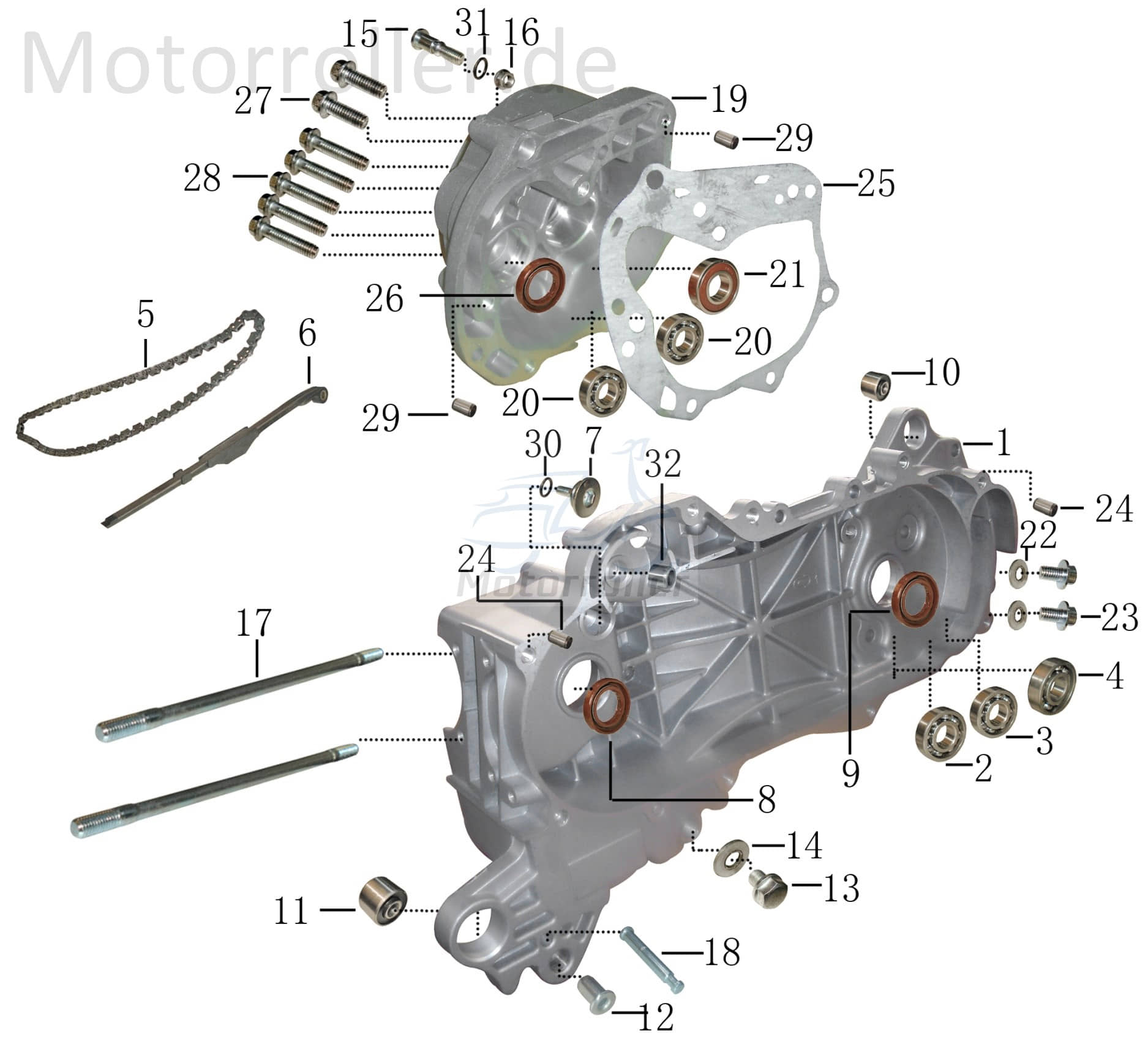 Schraube Motorölablassschraube M12x1.5x16mm AGM 50ccm 4Takt Motorroller.de verzinkt Bundschraube Maschinenschraube Flanschschraube Flansch-Schraube