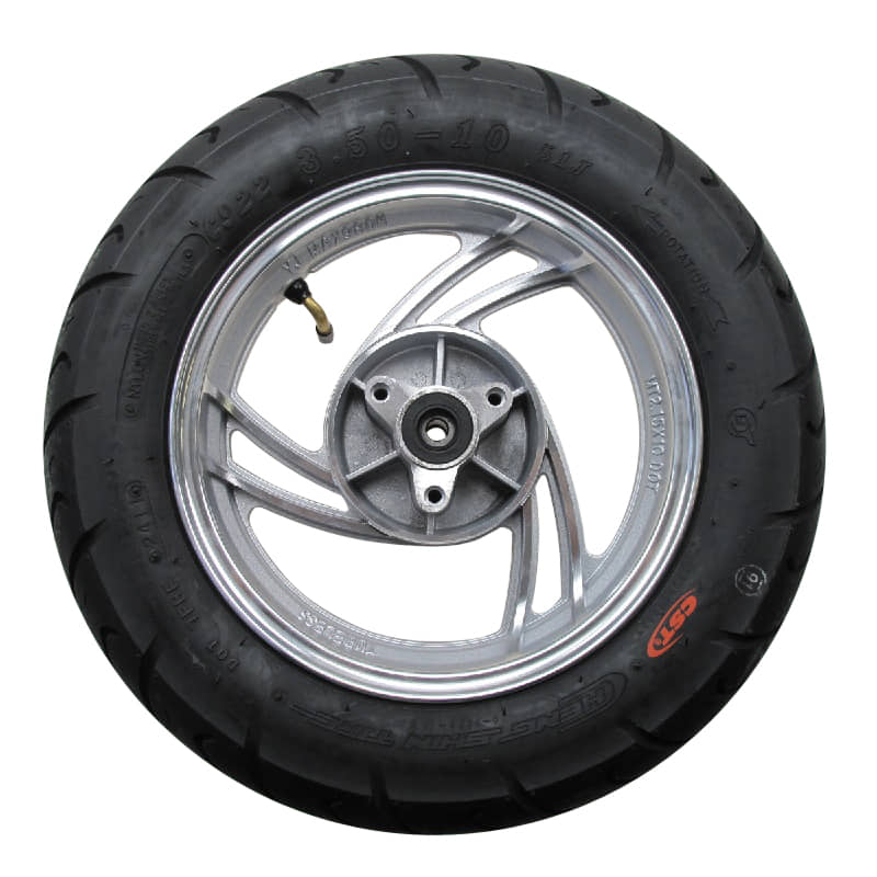 Vorderrad komplett schlauchlos Rad Felge FIG 32B.....