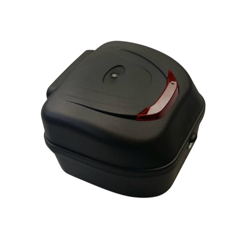 Topcase klein schwarz abschließbar 19 Liter Volumen für Fighter 50 O-RS / S-RS / V-S Euro 5
