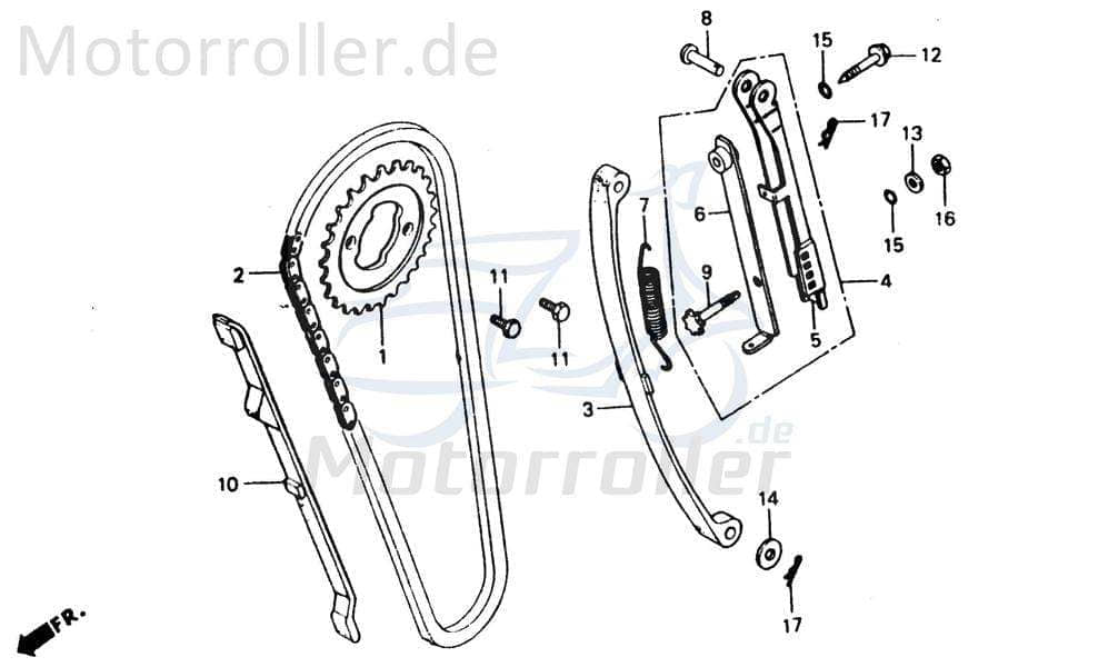 Spanngleitschiene ABB P06 NO. 03