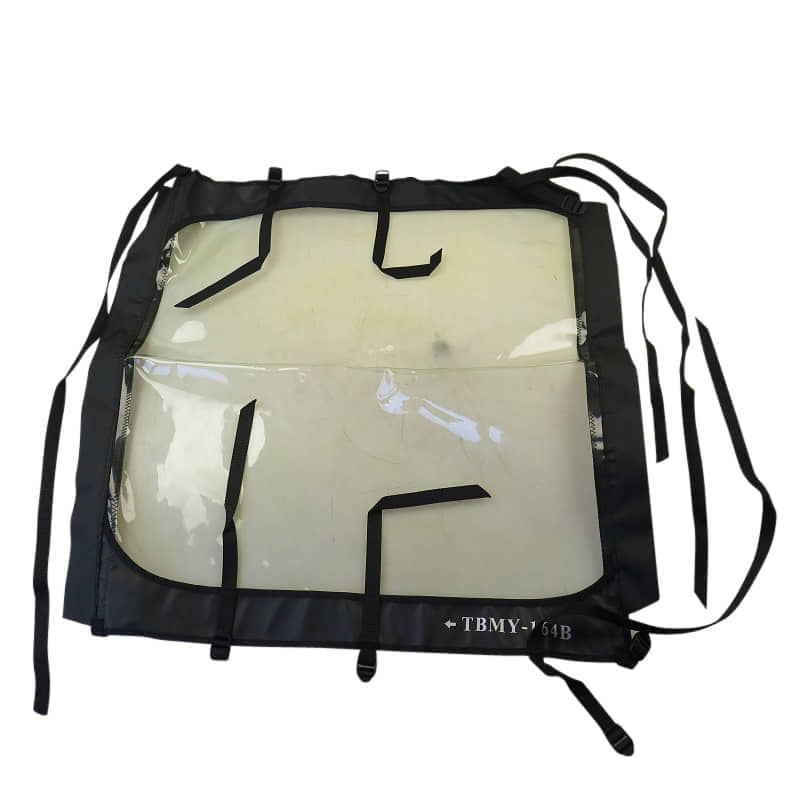 Frontverkleidung vorn transparent Frontschürze Frontmaske TBMY164B Motorroller.de Front-Cover Lenkerverkleidung Front-Schürze Wetterschild Dekorblende