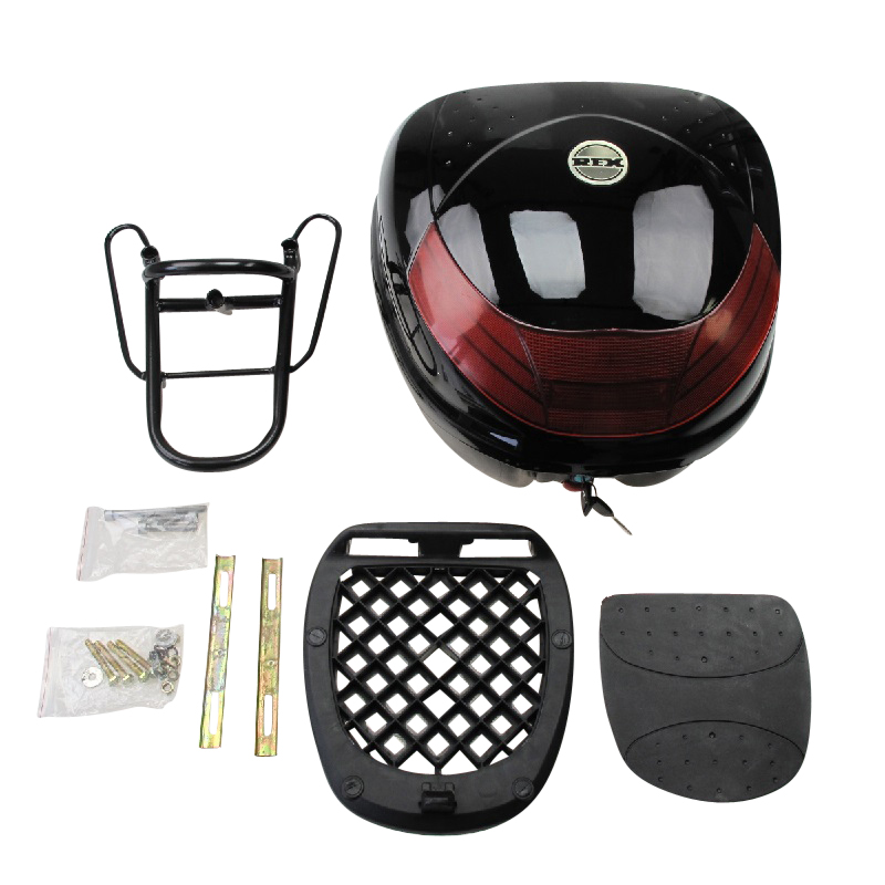 Topcase klein, schwarz Zubehör Motorroller Rex 88181