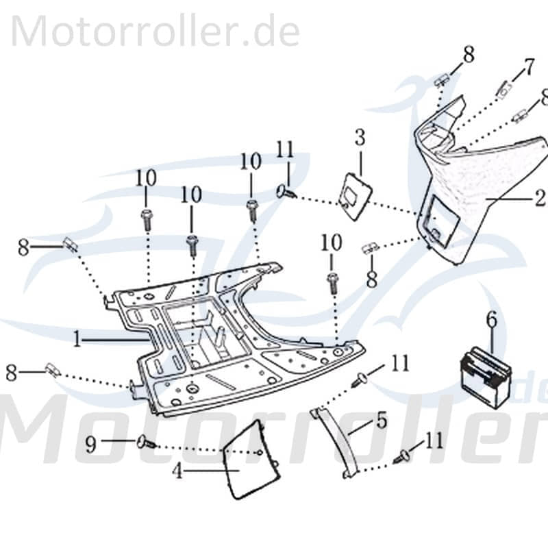 Rex INSIGNIO 125 DD Klemme Binder Roller 50ccm 4Takt 706169 Motorroller.de Schlauchklemme Spannring Schelle Clip Klemmschelle 50ccm-4Takt Scooter