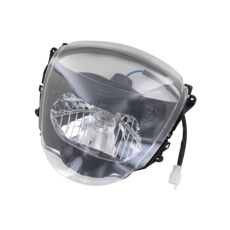 Kreidler Jigger Scheinwerfer mit Standlicht 711158 Motorroller.de Frontscheinwerfer Hauptscheinwerfer Frontlicht Frontleuchte Vorderlicht