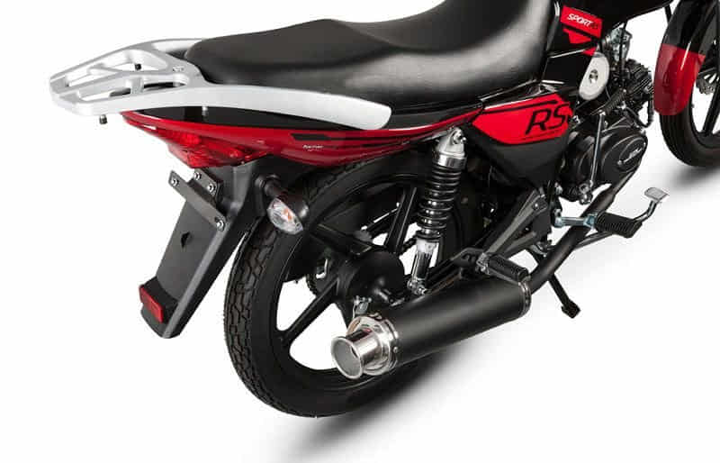 Motorrad Fighter 50 Sprint-S schwarz 45 km/h Euro 5 Schaltmoped Mokick 50ccm 4 Takt Kleinkraftrad Krad