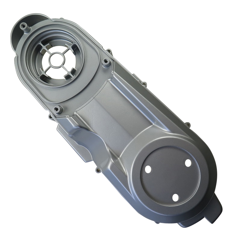 PGO Bugrider 200 Motorgehäusedeckel 200ccm 4Takt C70630107700 Motorroller.de links silber Motordeckel Kurbelgehäusedeckel PGO 200ccm-4Takt Buggy