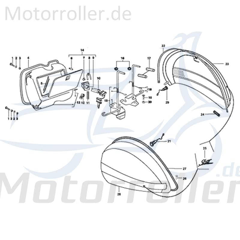 Anschlaggummi Silentblock 720319