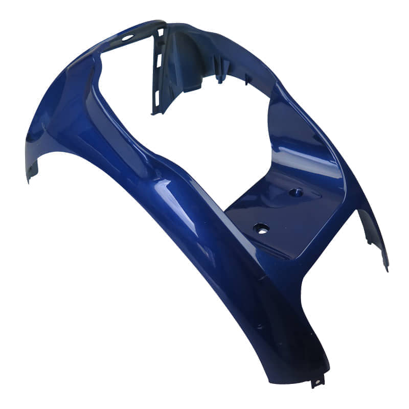 PGO Rodoshow 50 Frontverkleidung blau unten Frontschürze 50ccm 2Takt P56260134W0 Motorroller.de Frontmaske Front-Cover Lenkerverkleidung Front-Schürze