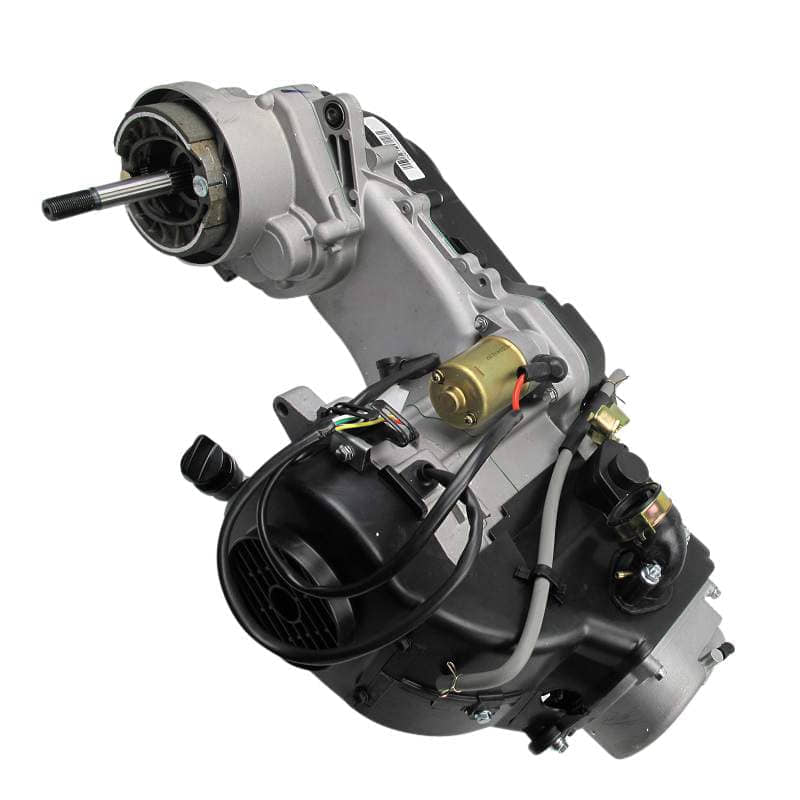 Motor komplett 139QMB 10 Zoll Trommelbremse ohne Pickup 33112-ohne